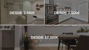 Nuestros precios Proyectos Utopic - Reformas